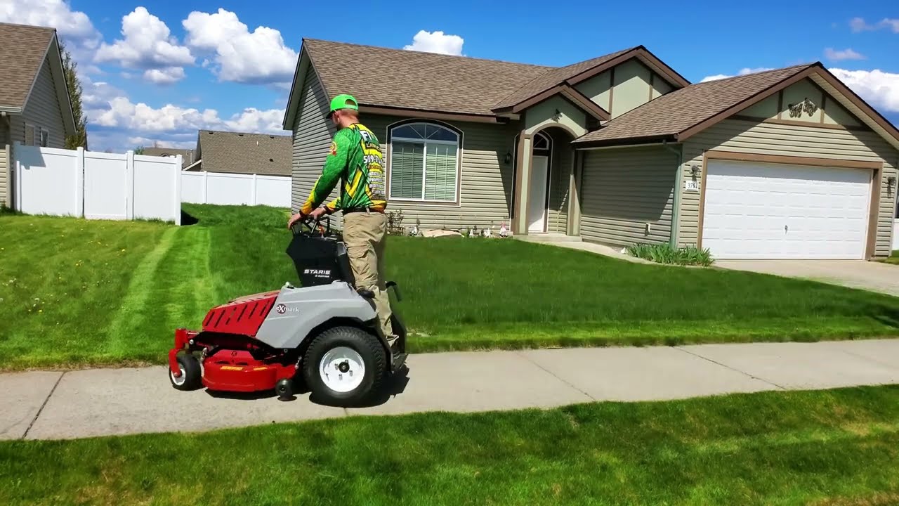 When the Teen Didn’t Show Up, I Took Over This Lawn!