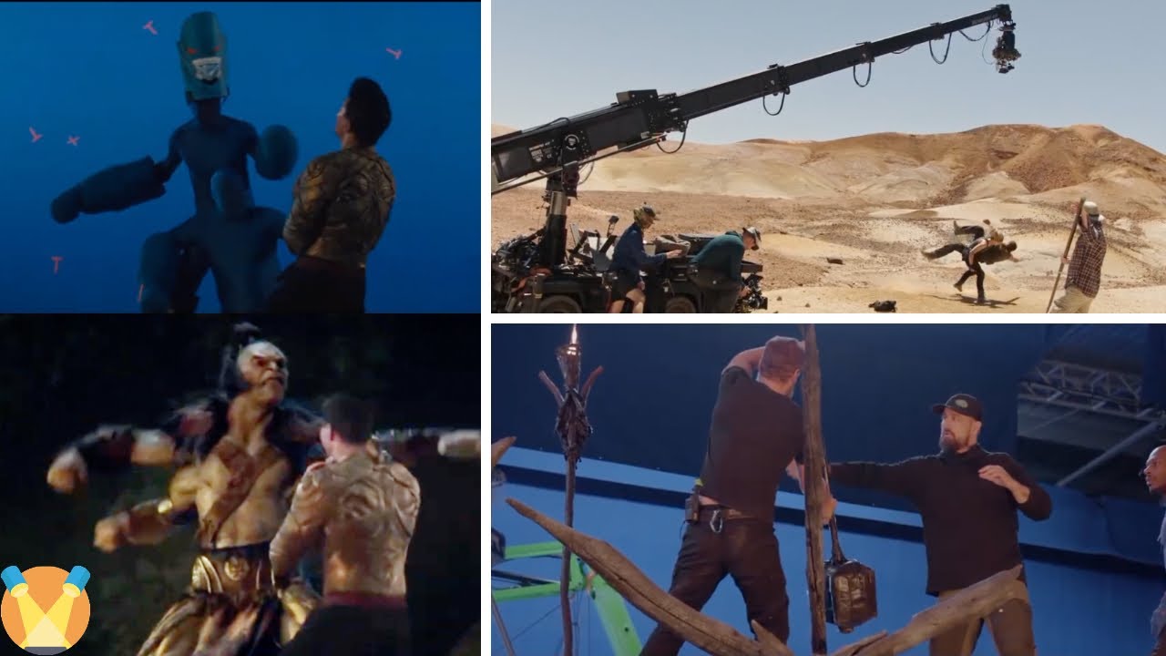 Mortal Kombat Behind the Scenes of Fight Scenes