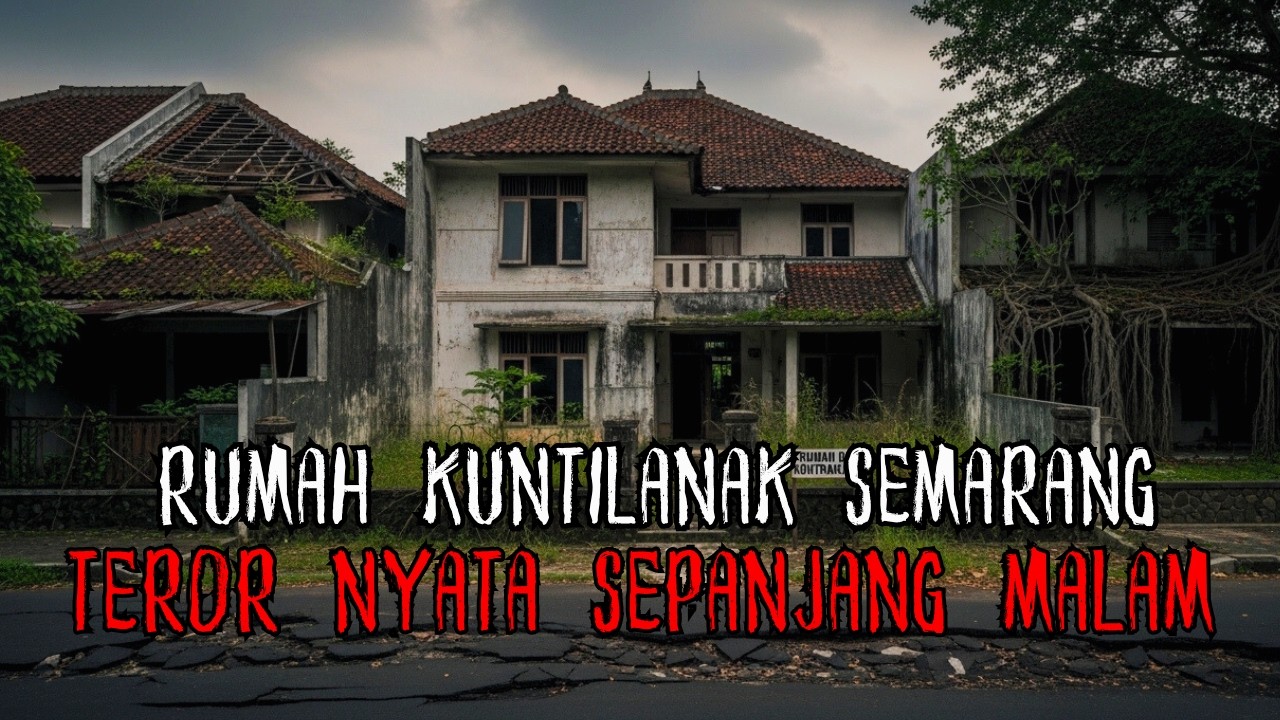 TERLALU NGERI !! NYATA SEPANJANG MALAM SELALU DI TEROR KUNTILANAK RUMAH ANGKER SEMARANG