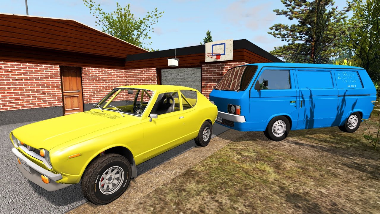 My Summer Car In BeamNG | BeamNG Drive Gameplay #129 | Live Stream