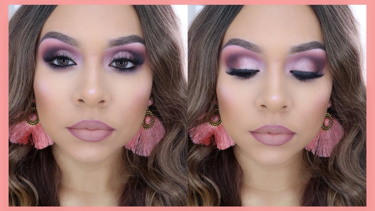 MAQUILLAJE AHUMADO ROMÁNTICO ELEGANTE - KAWAIIDOLL1