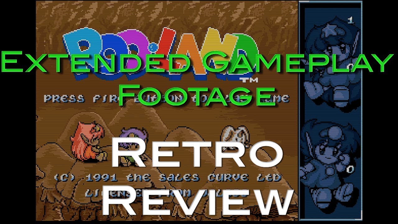 Retro Review - Rod-Land (part 2) - Extended Gameplay