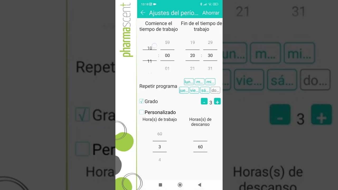 Vídeo tutorial APP Scent Marketing