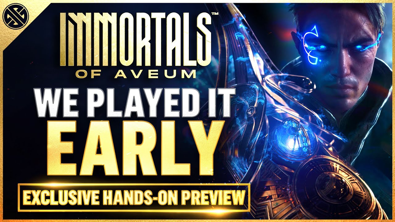 Immortals of Aveum - We Played It Early! Exclusive Gameplay Preview