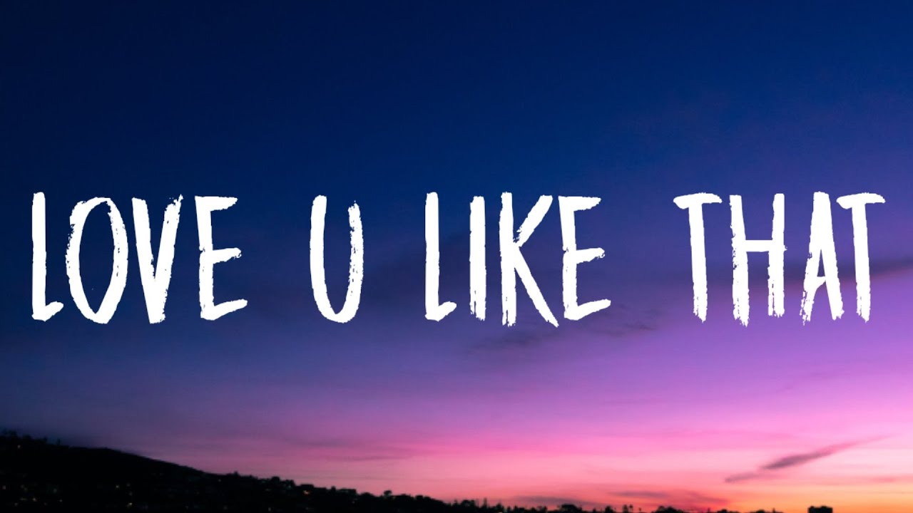Lauv - Love U Like That (Lyrics)