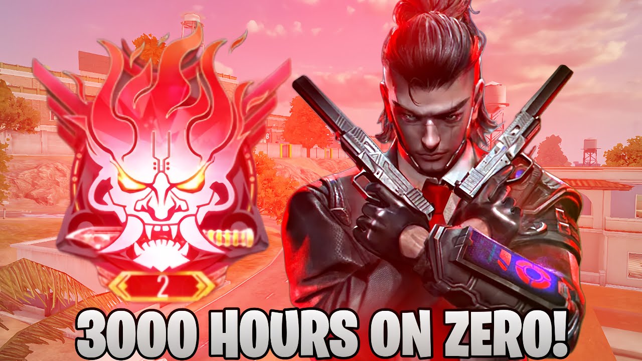What 3000 Hours on ZERO Looks Like in Blood Strike