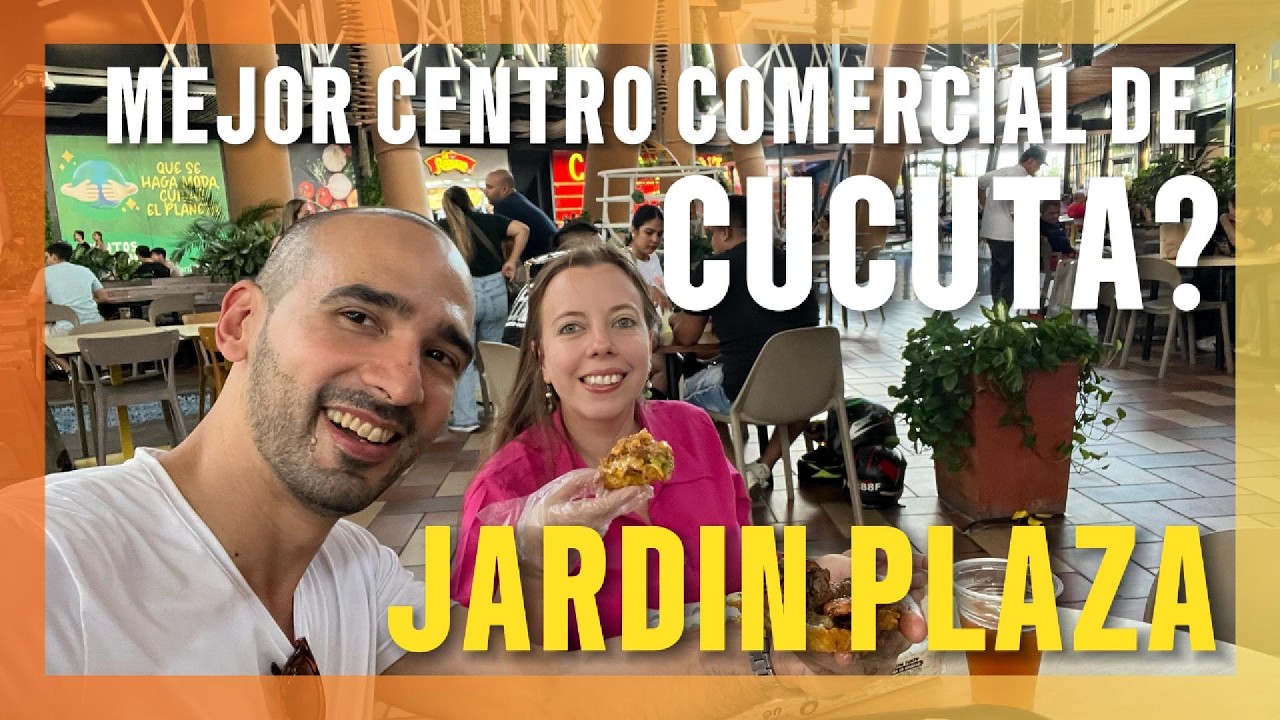 🛍️ ¡DESCUBRIENDO EL JARDÍN PLAZA EN CÚCUTA! 🇨🇴 | ¿El mejor mall de la frontera?