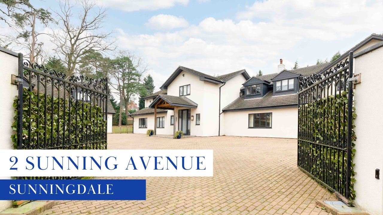 Fisher & Partners | 2 Sunning Avenue, Sunningdale, Ascot | 6 Bedroom Gated Family Home For Sale