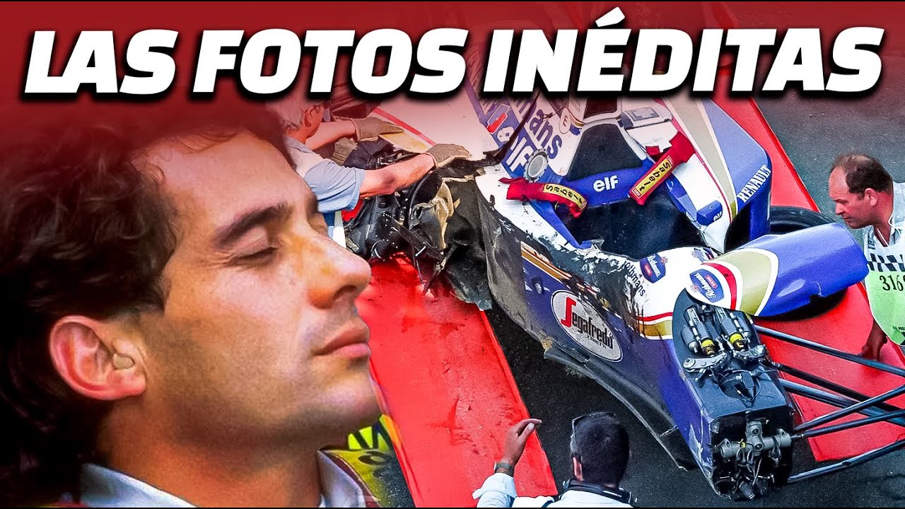 Las fotos de Senna que el fotógrafo nunca desearía haber hecho, y la que nunca pudo hacer