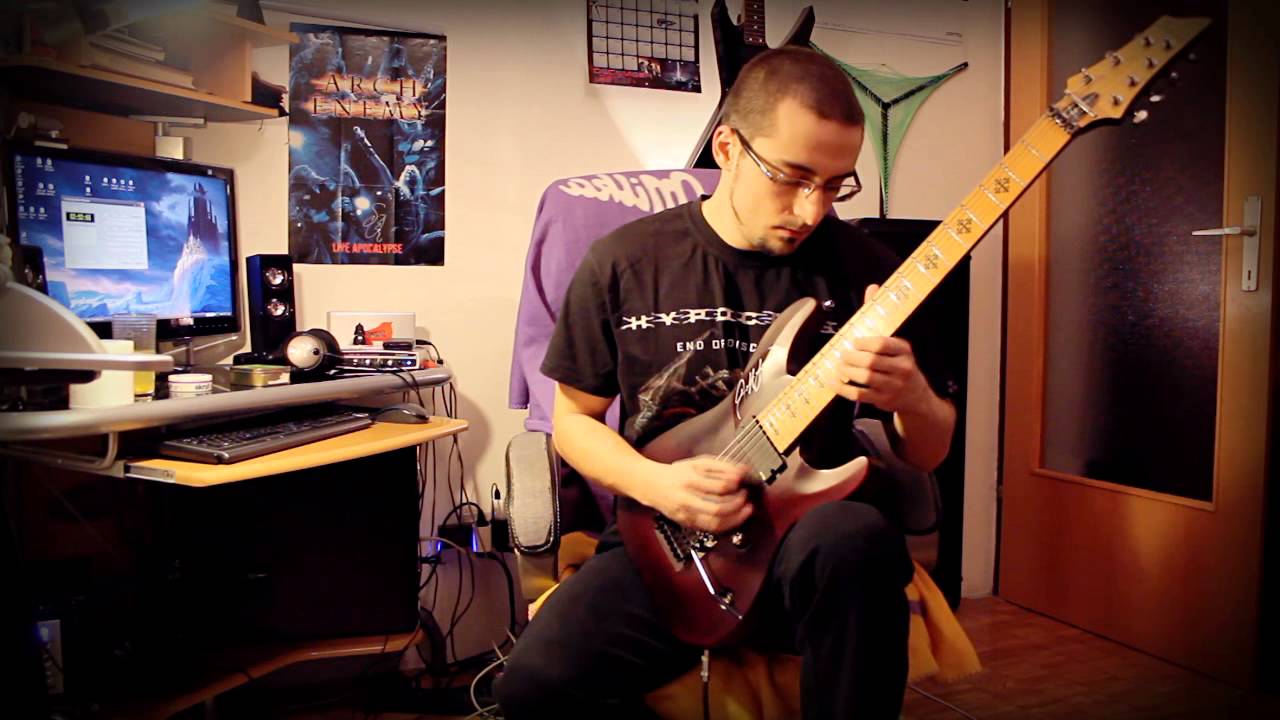 Rhapsody of Fire - Tempesta di Fuoco (COVER)