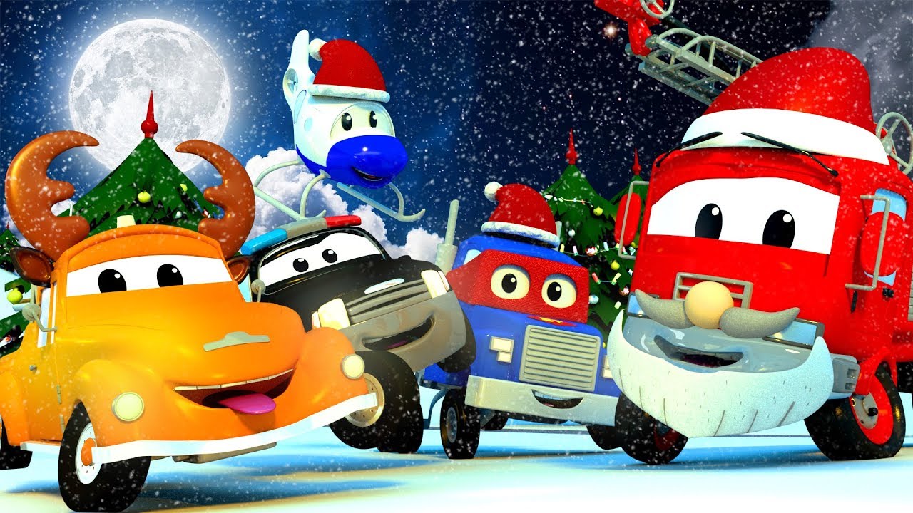 Weihnachts-Folgen ⛄ Car City feiert Weihnachten 🎄 Weihnachts-Zeichentrickfilme für Kinder