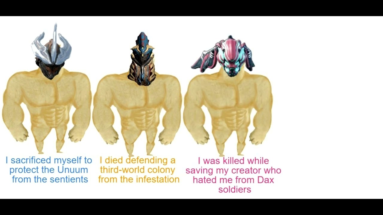 Warframe Backstories