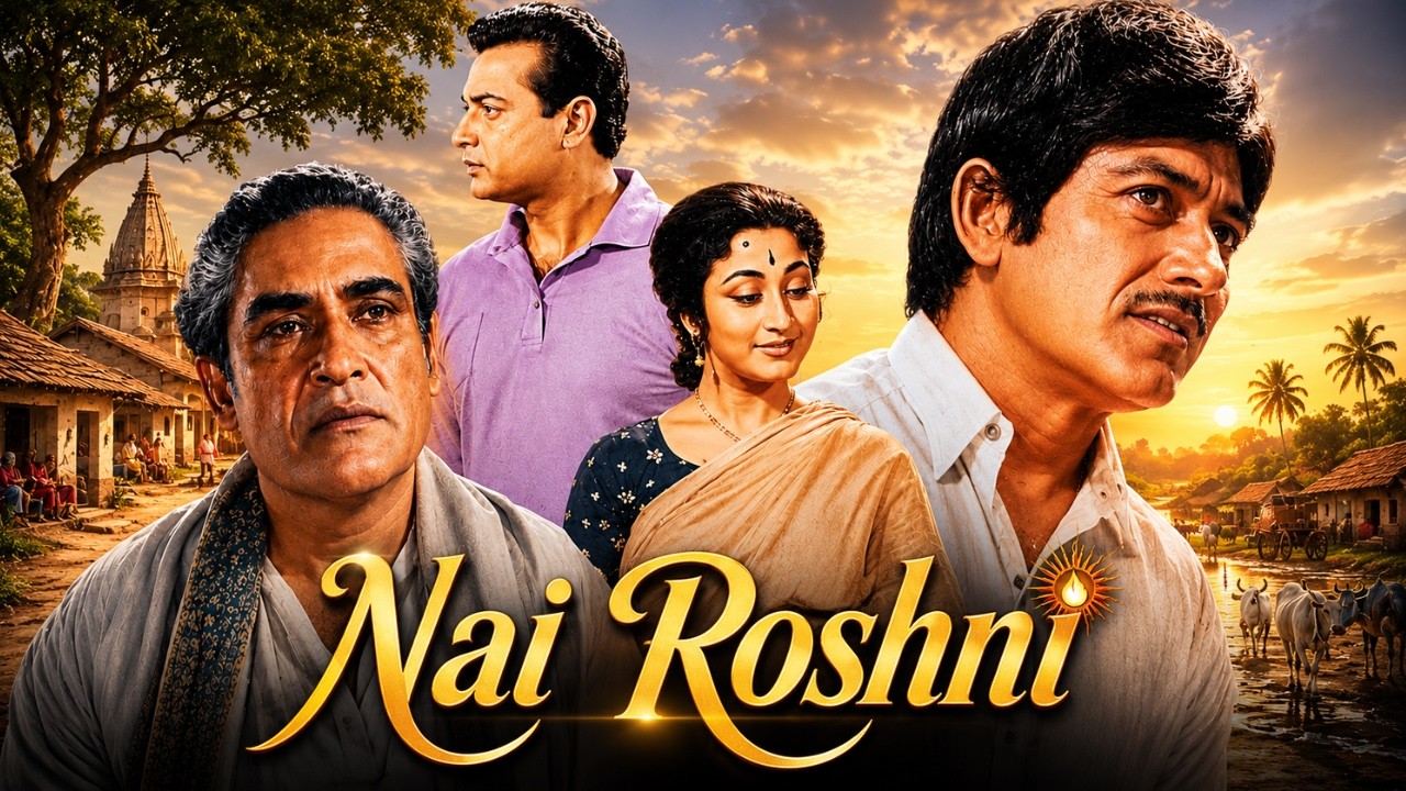 Nai Roshni (1967) Full Movie: Ashok Kumar और Raaj Kumar सुपरहिट फिल्म | परिवार में जली नफरत की आग!