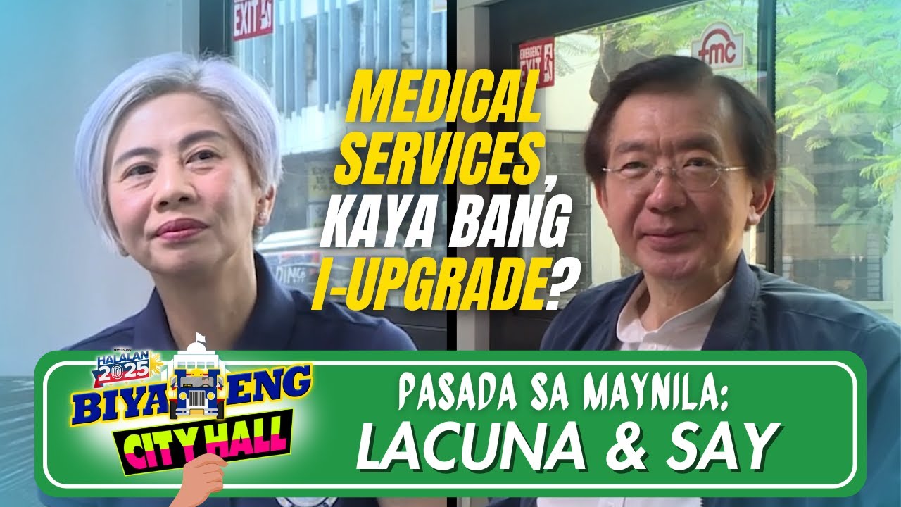 Biyaheng City Hall: Manila (Part 1) | Honey Lacuna and Michael Say | ABS-CBN News