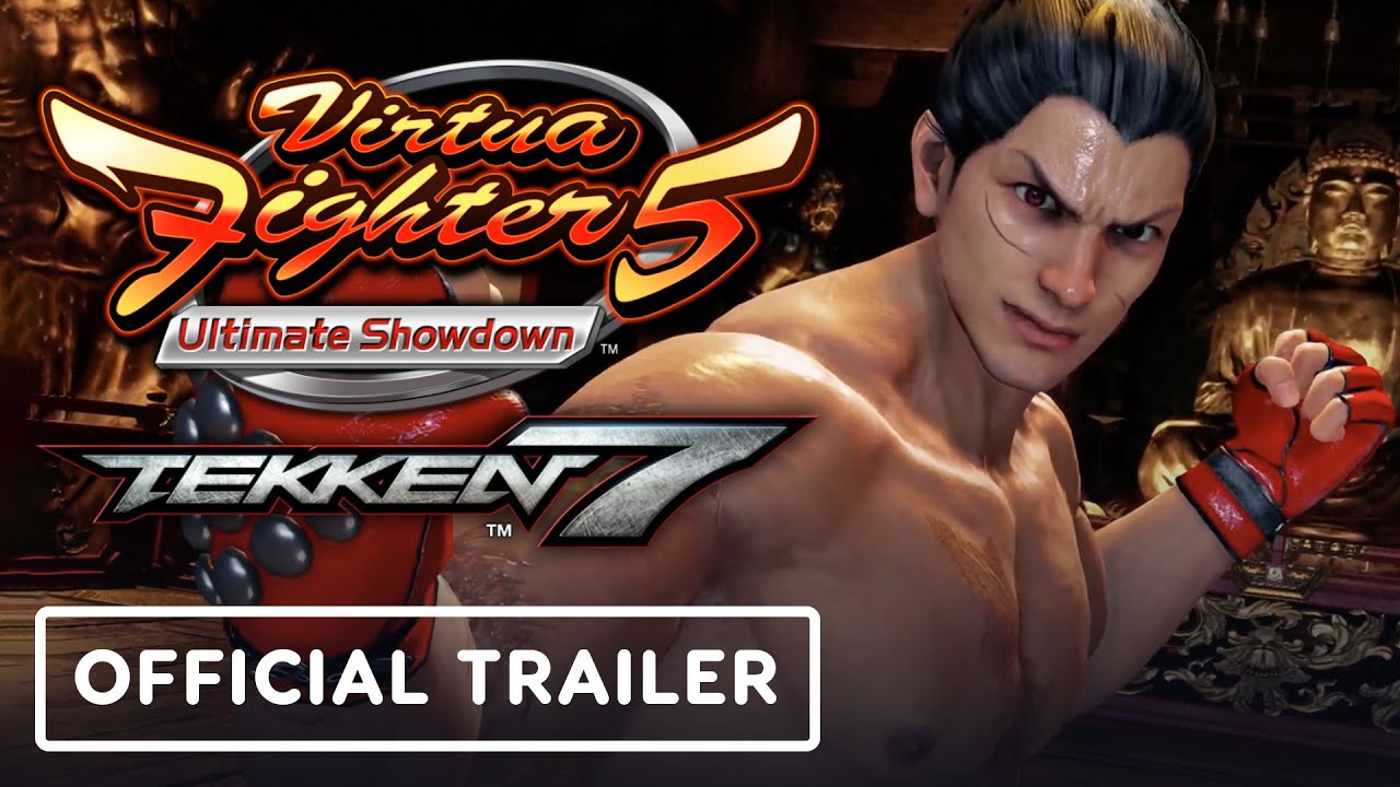 Virtua Fighter 5 Ultimate Showdown x Tekken 7 - Official Collaboration Pack Trailer