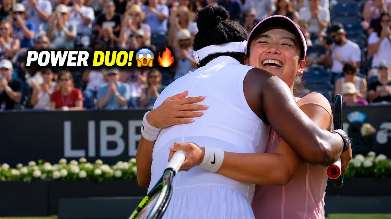 Alex Eala & Venus Williams UNSTOPPABLE! Power Duo Dominates Doubles 😱🇵🇭 #alexeala  #tennis 