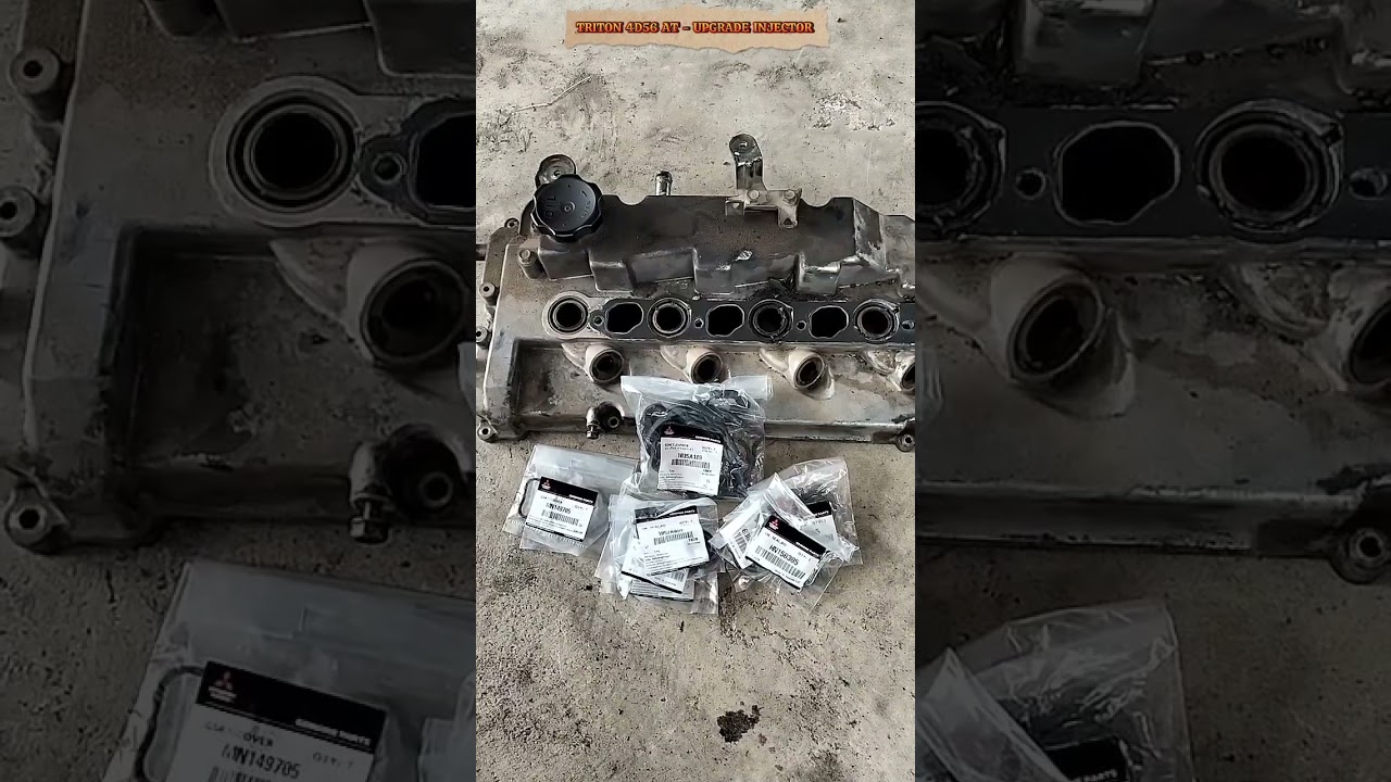 MITSUBISHI TRITON 4D56 AT - UPGRADE INJECTOR