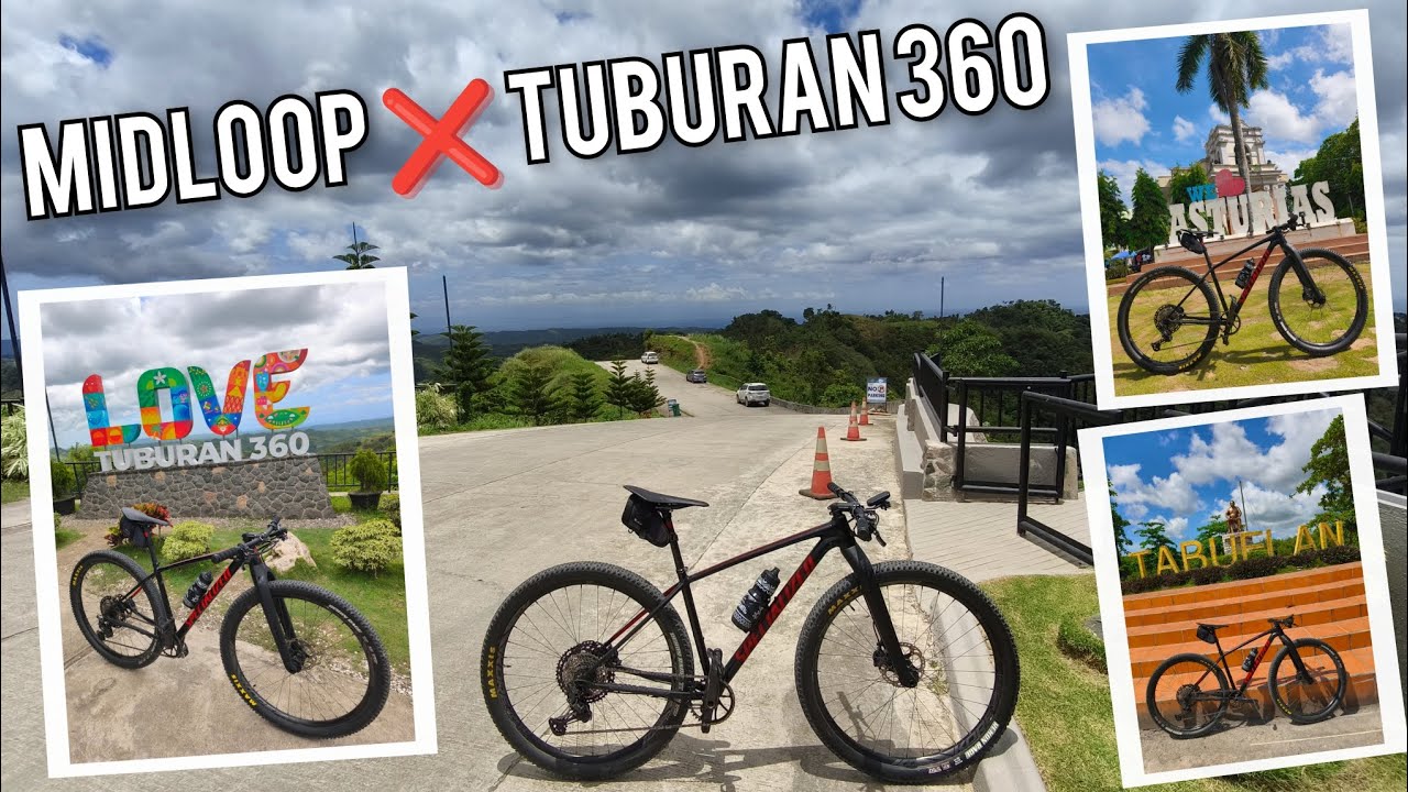 Cebu Midloop and Tuburan 360 │219km Solo bike ride 2025