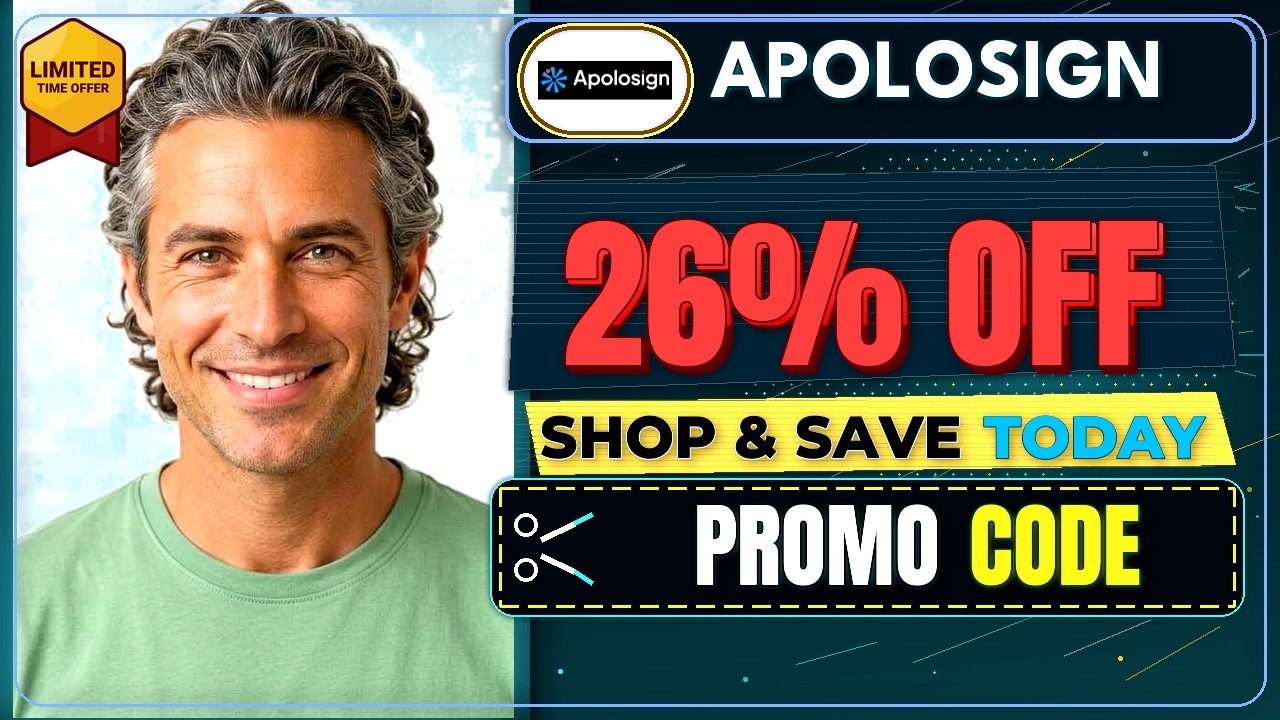 Best Apolosign Promo Code 💎 Coupon Code & Deals 2026