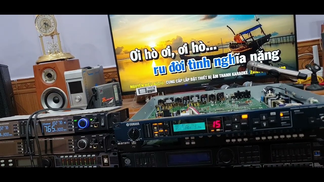 YAMAHA SPX2000 ! Setup Reverb+Echo chuy&ecirc;n nghiệp dễ h&aacute;t v&agrave; bay bổng . Sĩ Dương Audio 0983.313.303