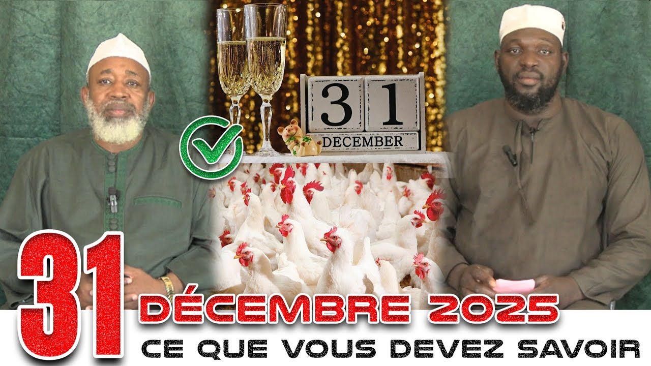 IMAM MAHMOUD KOUMA & DR AHMAD SANGARÉ : QUESTIONS ET RÉPONSES / 31 décembre ce que vous devez savoir