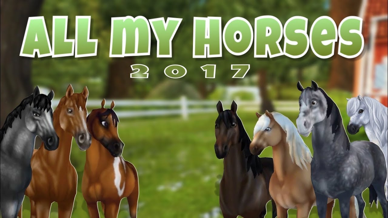 All my horses | Star Stable Online