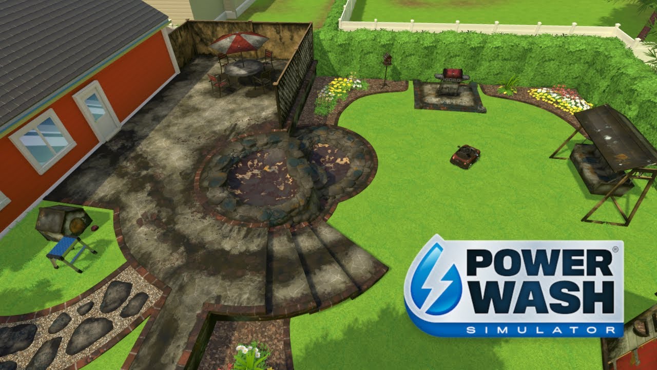 PowerWash Simulator O Quintal [No Commentary] #RelaxingGameplay