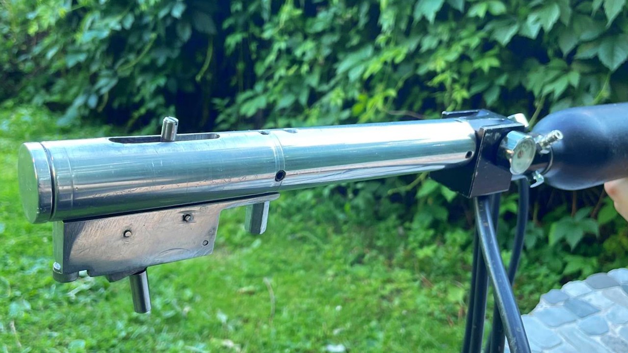 Making a new PCP semi-auto valve to reduce valve locking