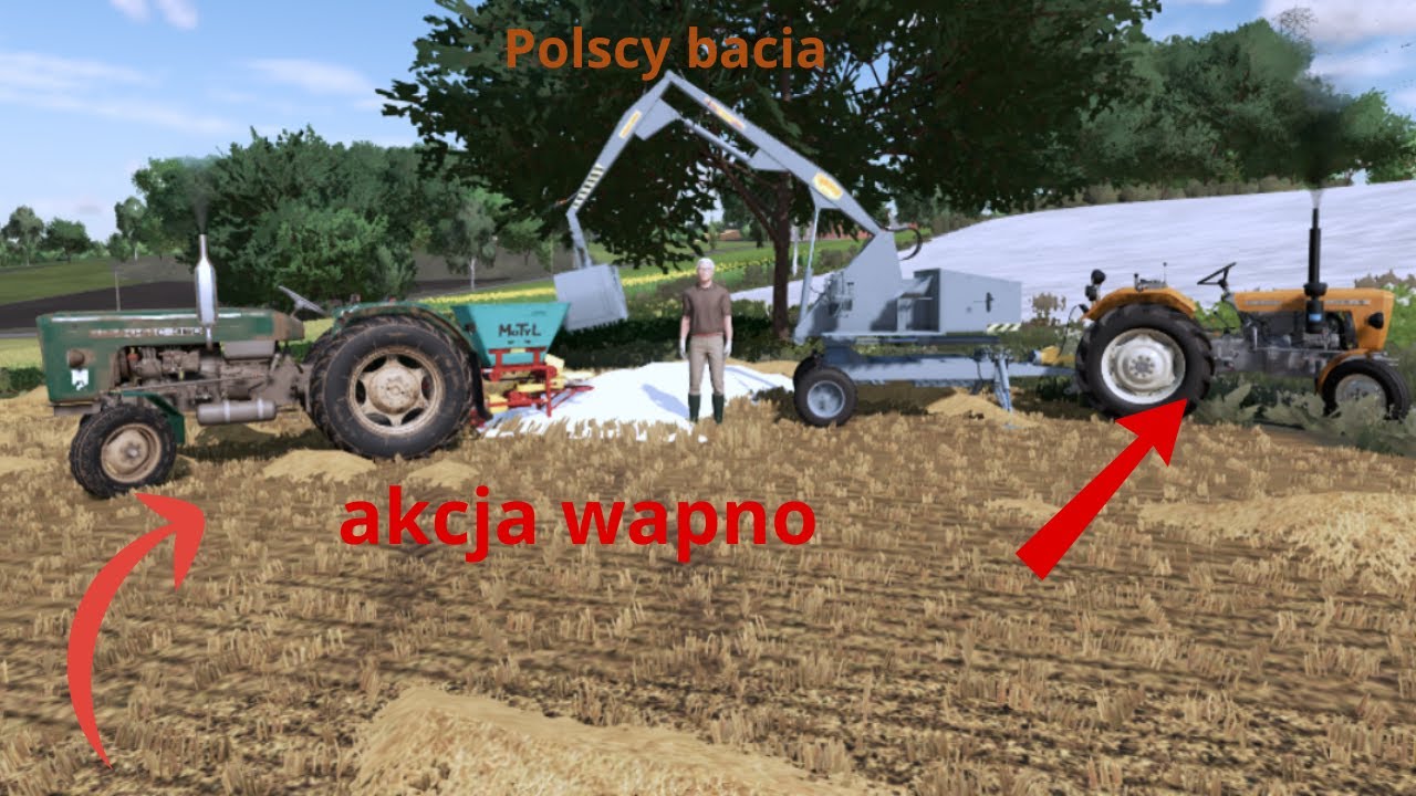 Akcja wapno 2025 !!!