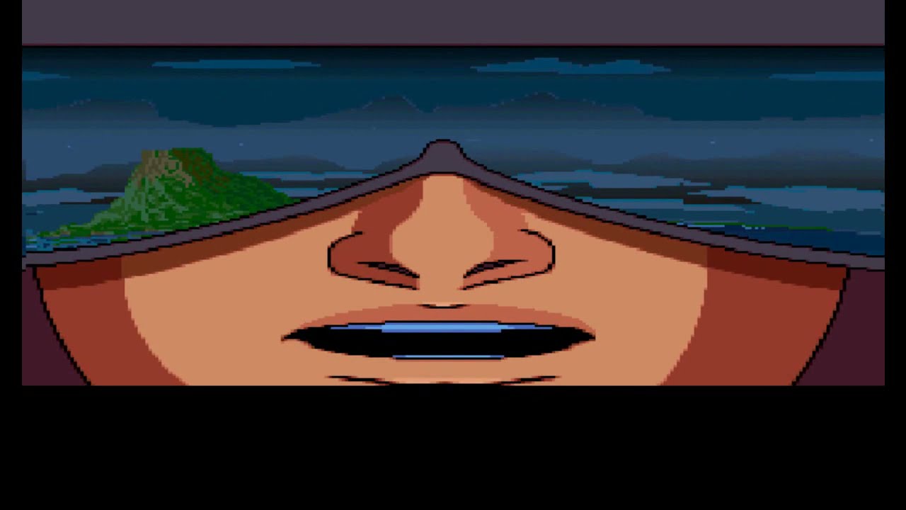 Intro Jurassic Park II - Super nintendo (Zsnes)