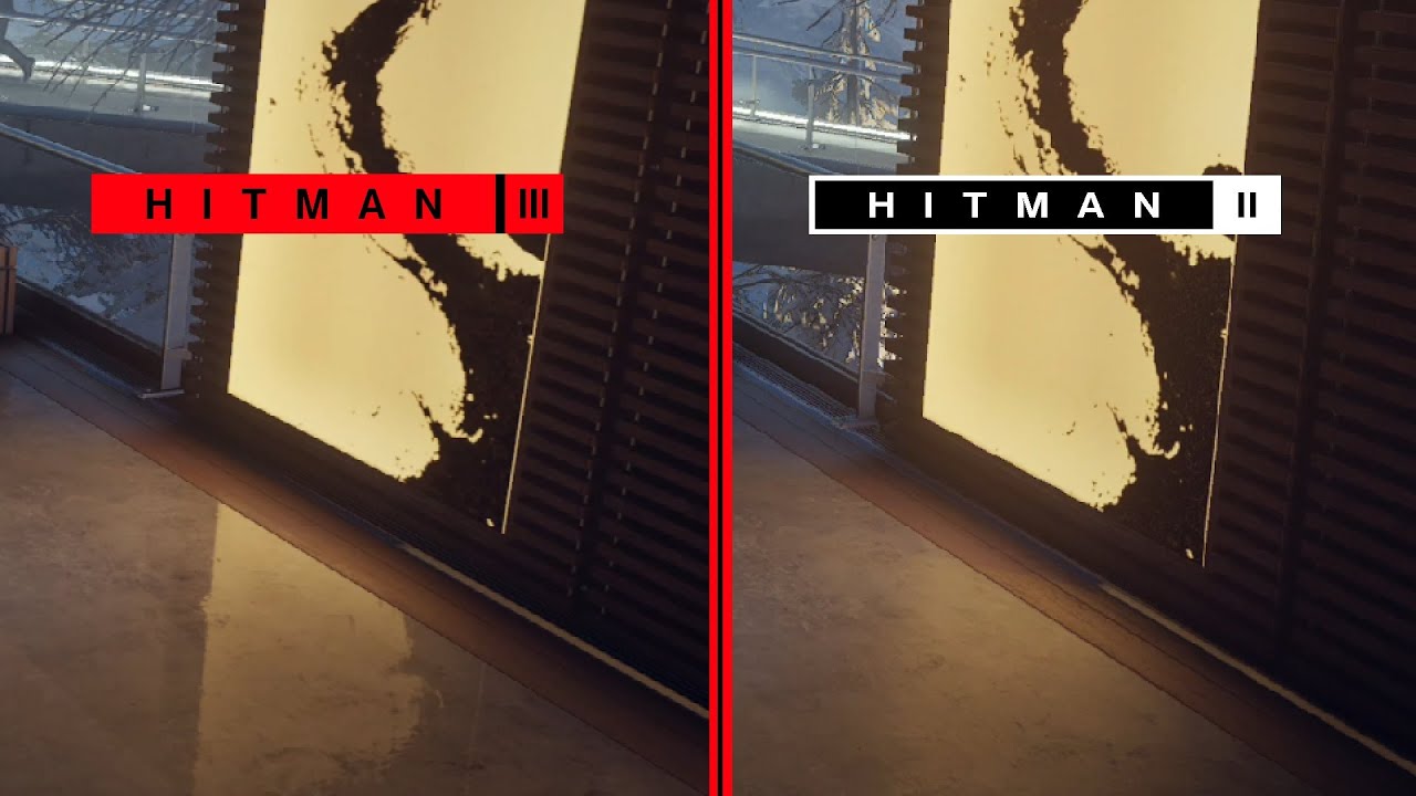 Hitman 2 VS Hitman 3 | Graphics and Performance