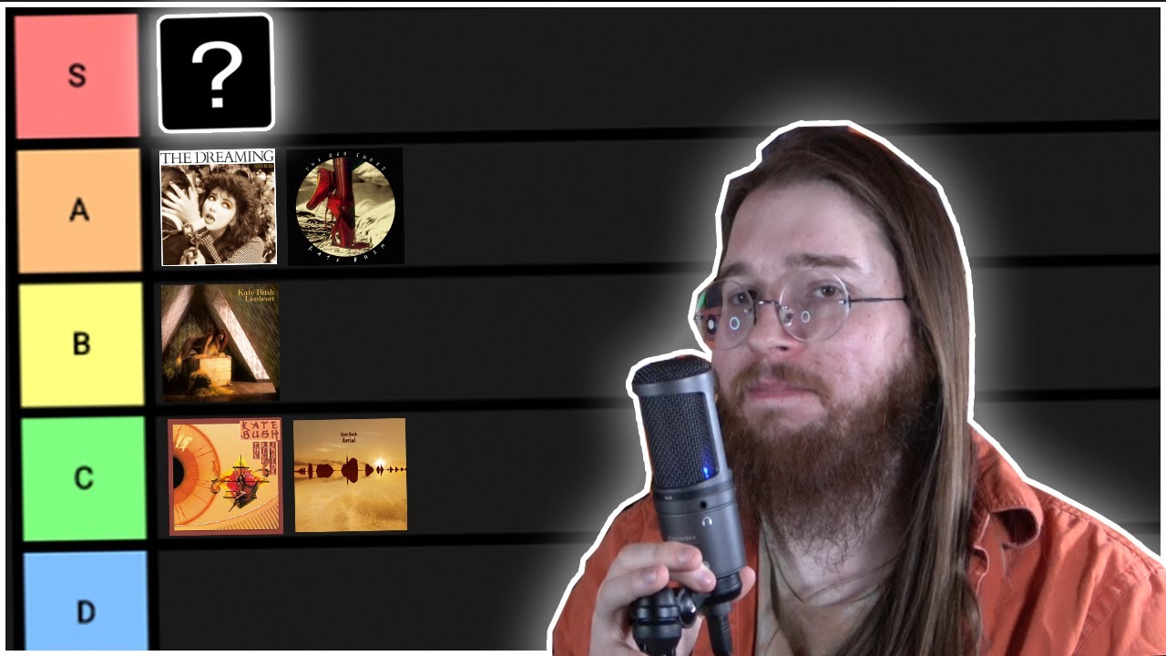 Kate Bush Tier List/Ranking