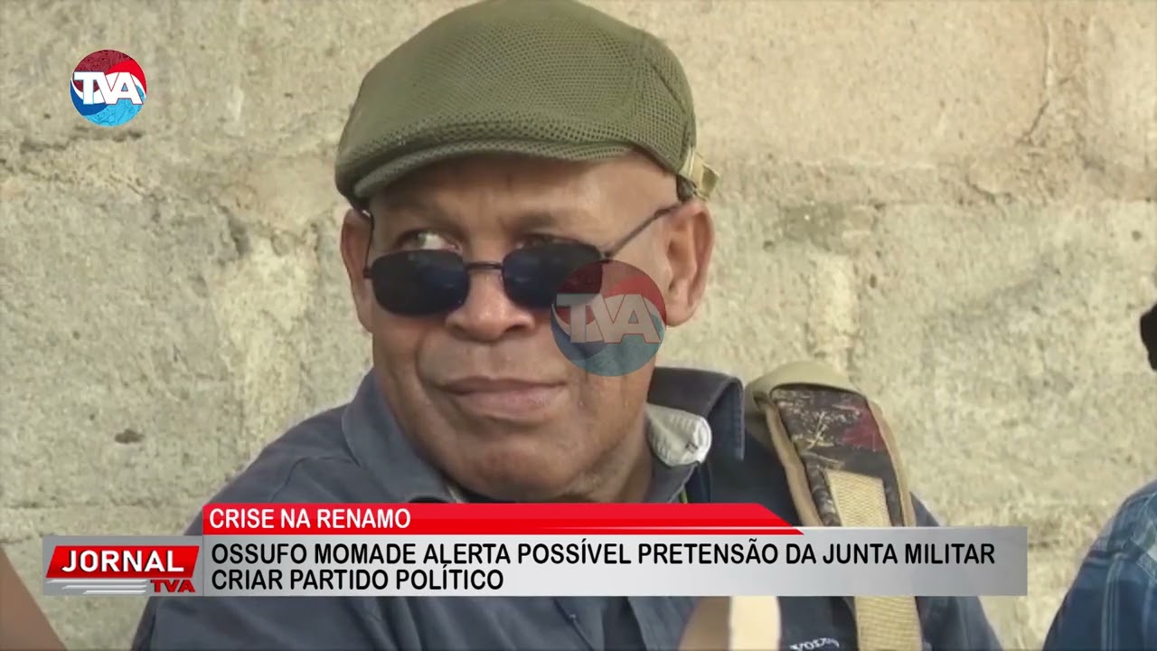 OSSUFO MOMADE ALERTA POSSÍVEL PRETENSÃO DA JUNTA MILITAR CRIAR PARTIDO POLÍTICO