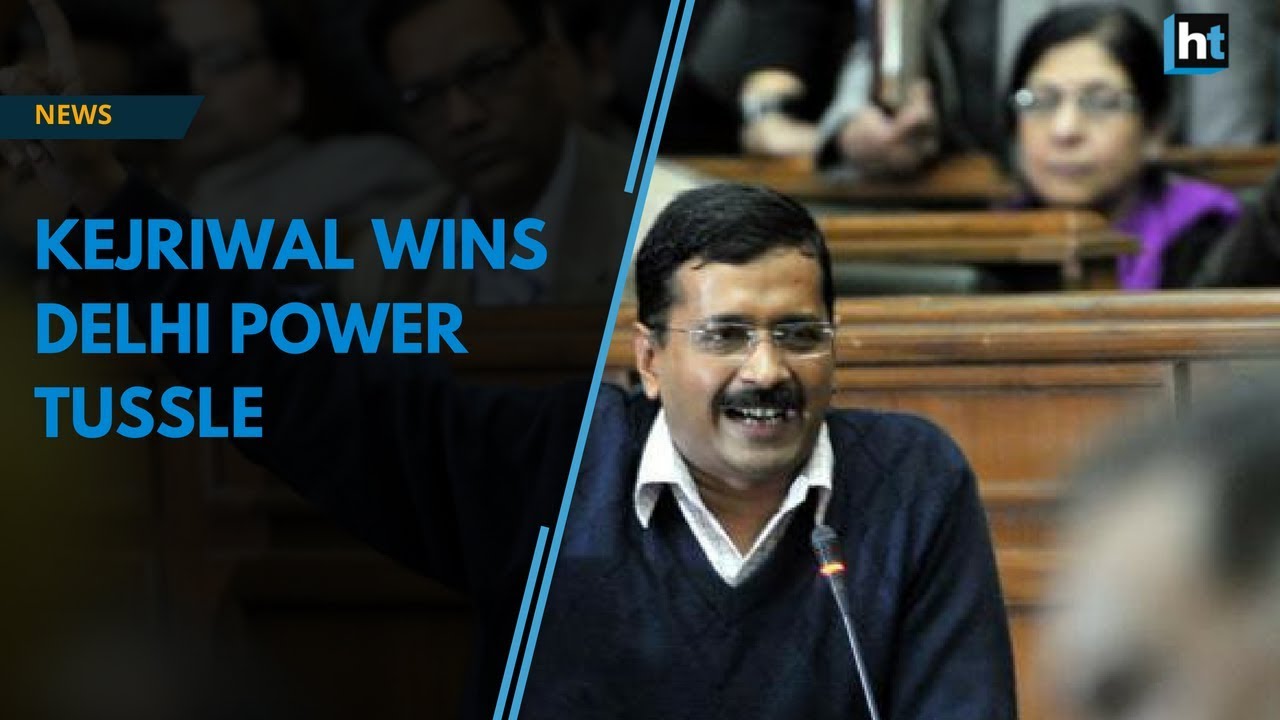 Kejriwal wins Delhi power tussle against L-G