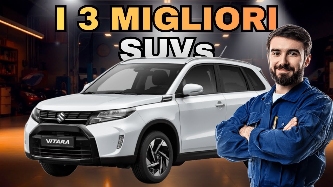 I 3 SUV Più Affidabili Da Acquistare Nel 2026