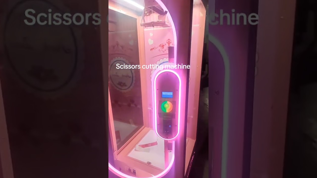 Zormen Scissors Prize Machine 