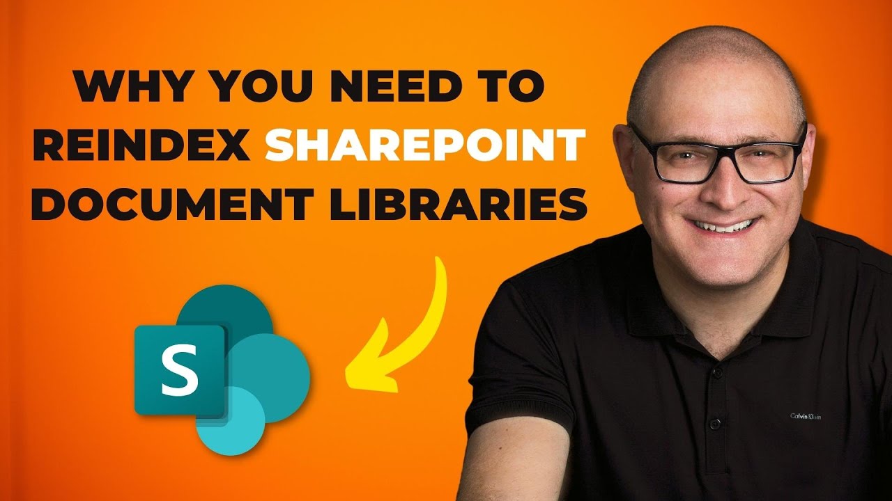 Why you need to reindex SharePoint Document Libraries