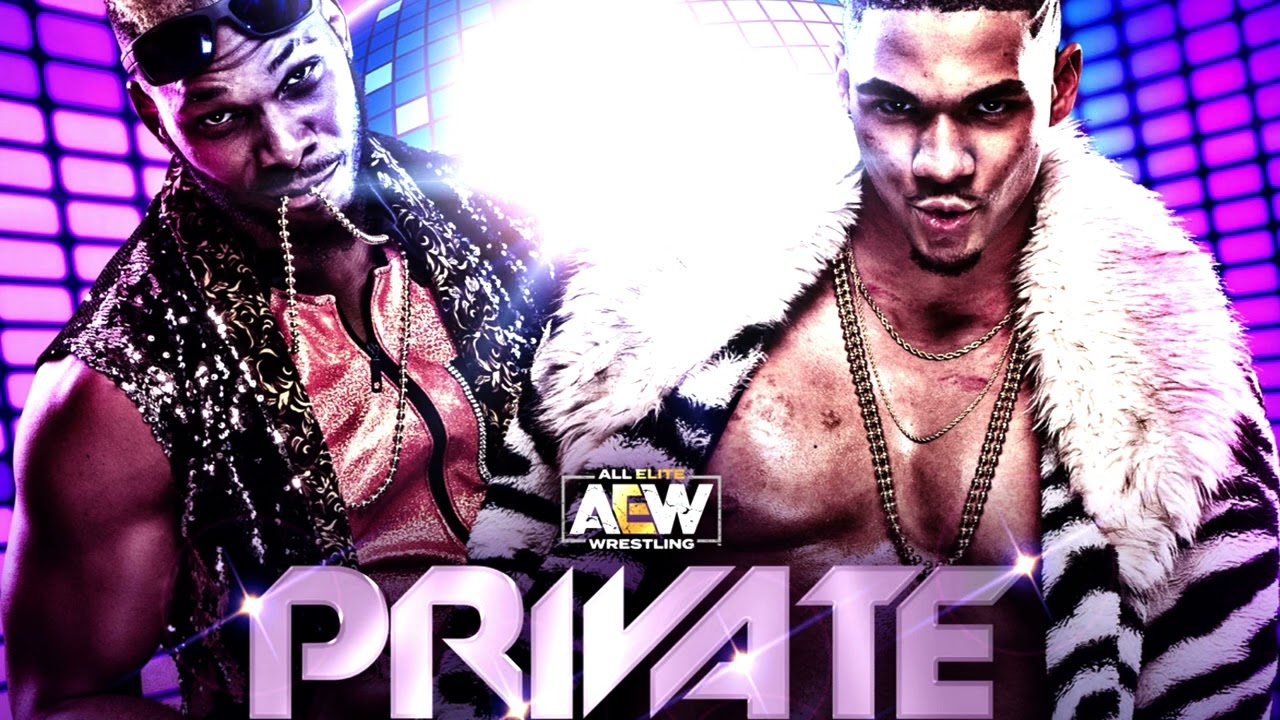 AEW Private Party Theme - (Slowed + Reverb/Arena Effects)