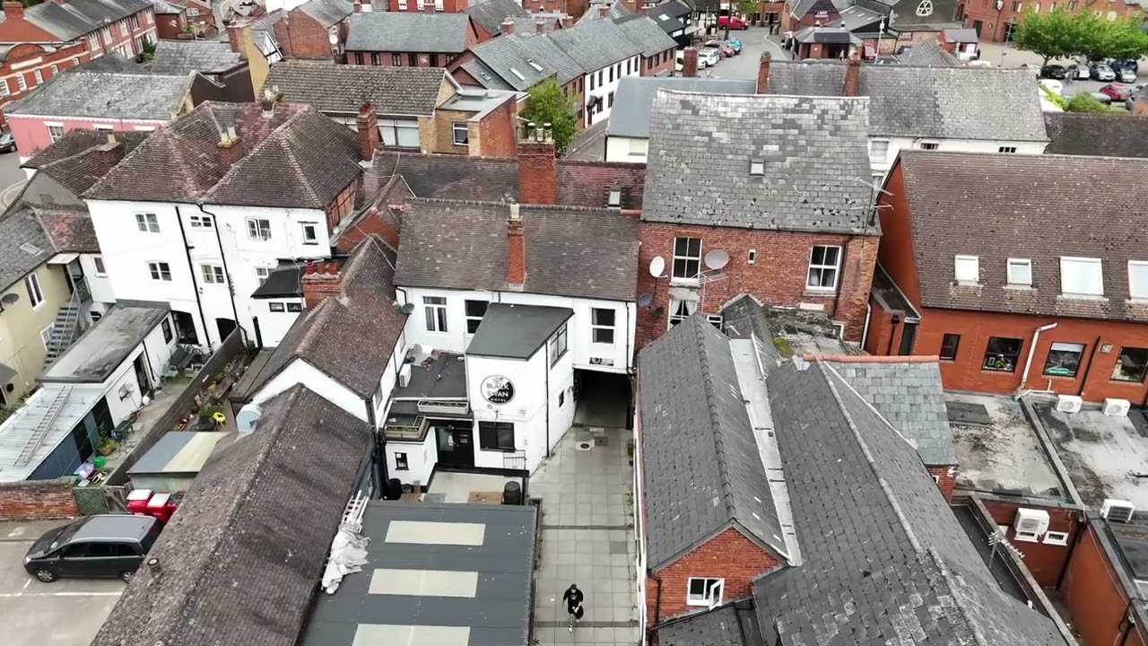 Black Swan Leominster and drone footage