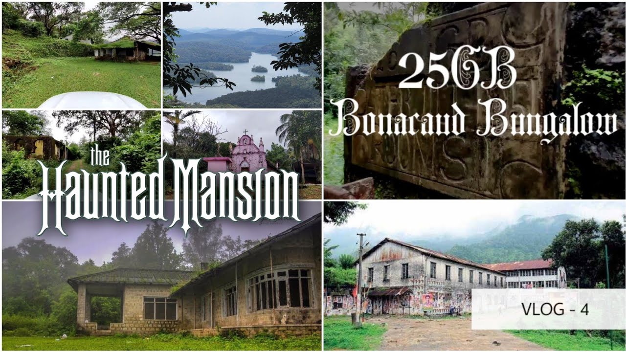 Bonacaud Bungalow 25GB | Most haunted place in Kerala | പ്രേതബംഗ്ലാവ് | VLOG - 4