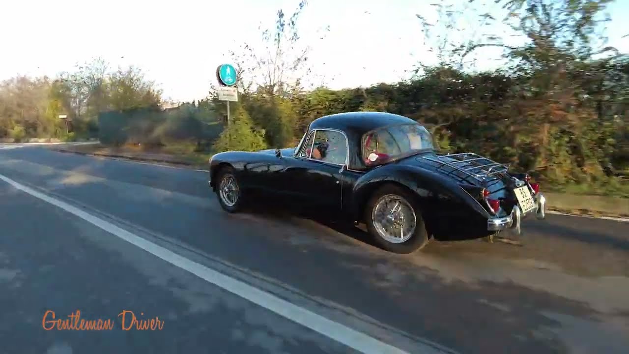 Cristiano Luzzago MGA Coupè. Estratto da Gentleman Driver tv del 23-12-2022 puntata n160