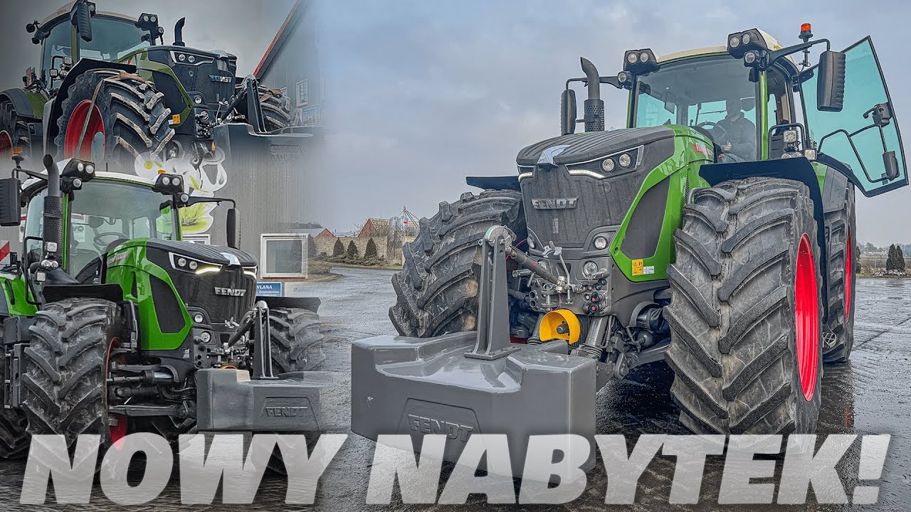 ☆ NOWY NABYTEK 2025☆ Fendt 933 Vario ProfiPlus Gen7 ☆