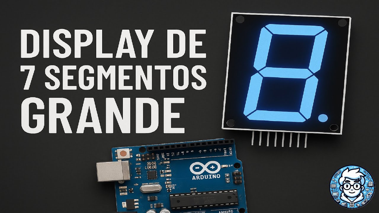 Cómo Crear un Display de 7 Segmentos a 12V | Proyecto Fácil