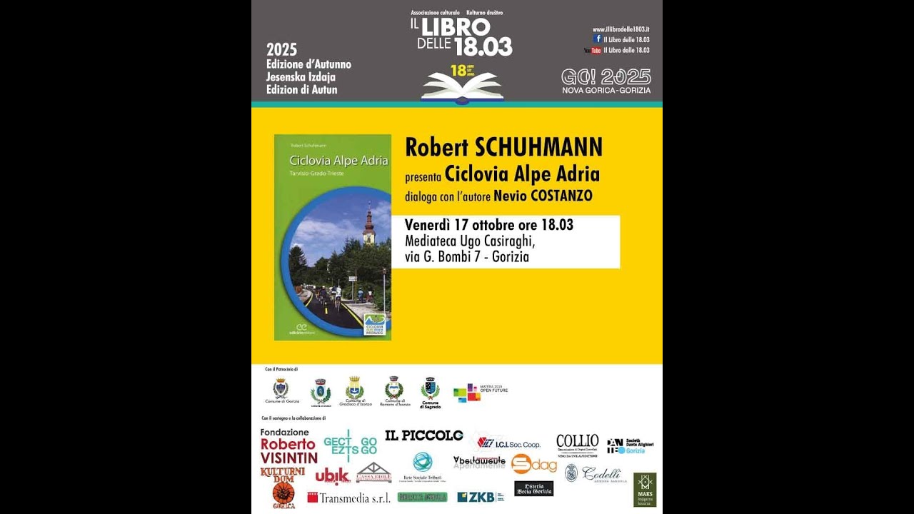 07. Robert Schuhmann - Ciclovia Alpe Adria