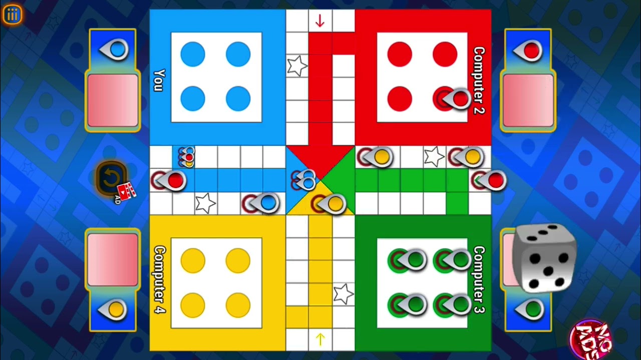 LUDO KING GAME PLAY IN MOBILE GAME || KING GAME PLAY IN 4 PLAYER || GAMING JAHID |