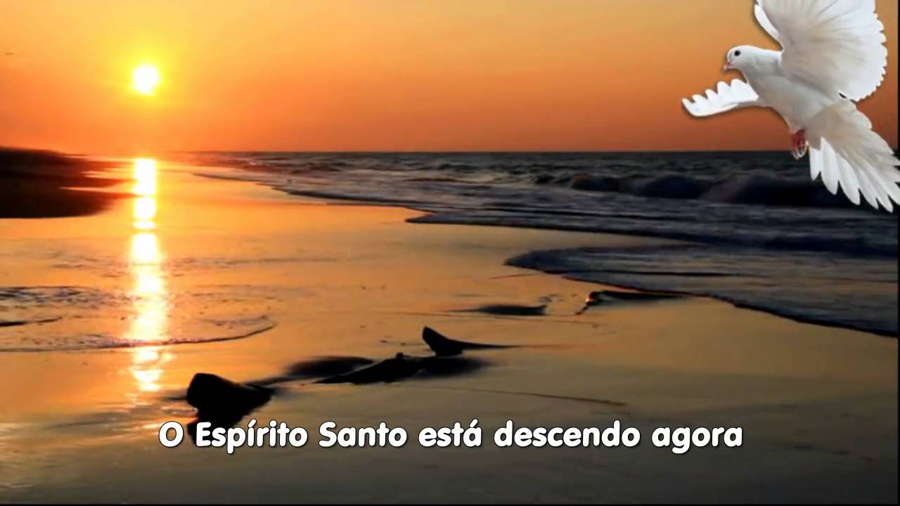 ESP&Iacute;RITO SANTO - THYNA RAMOS   ( * LEGENDADO * )
