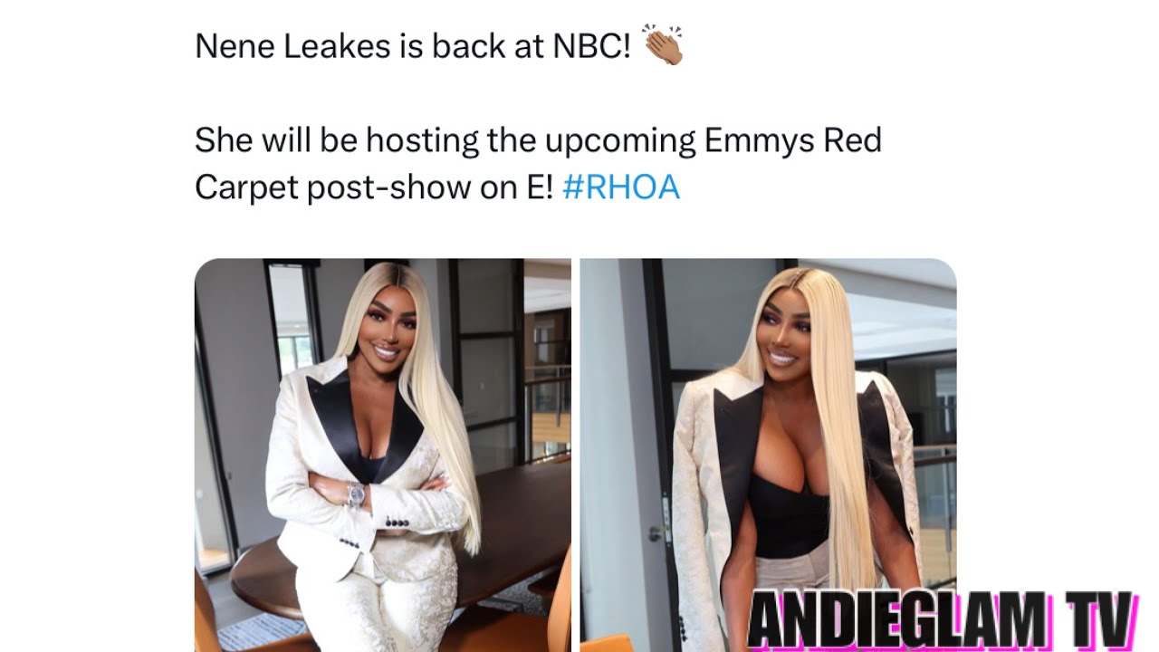 THE DOOR IS OPEN! Nene Leakes Reaction + Back Working With NBC 👀