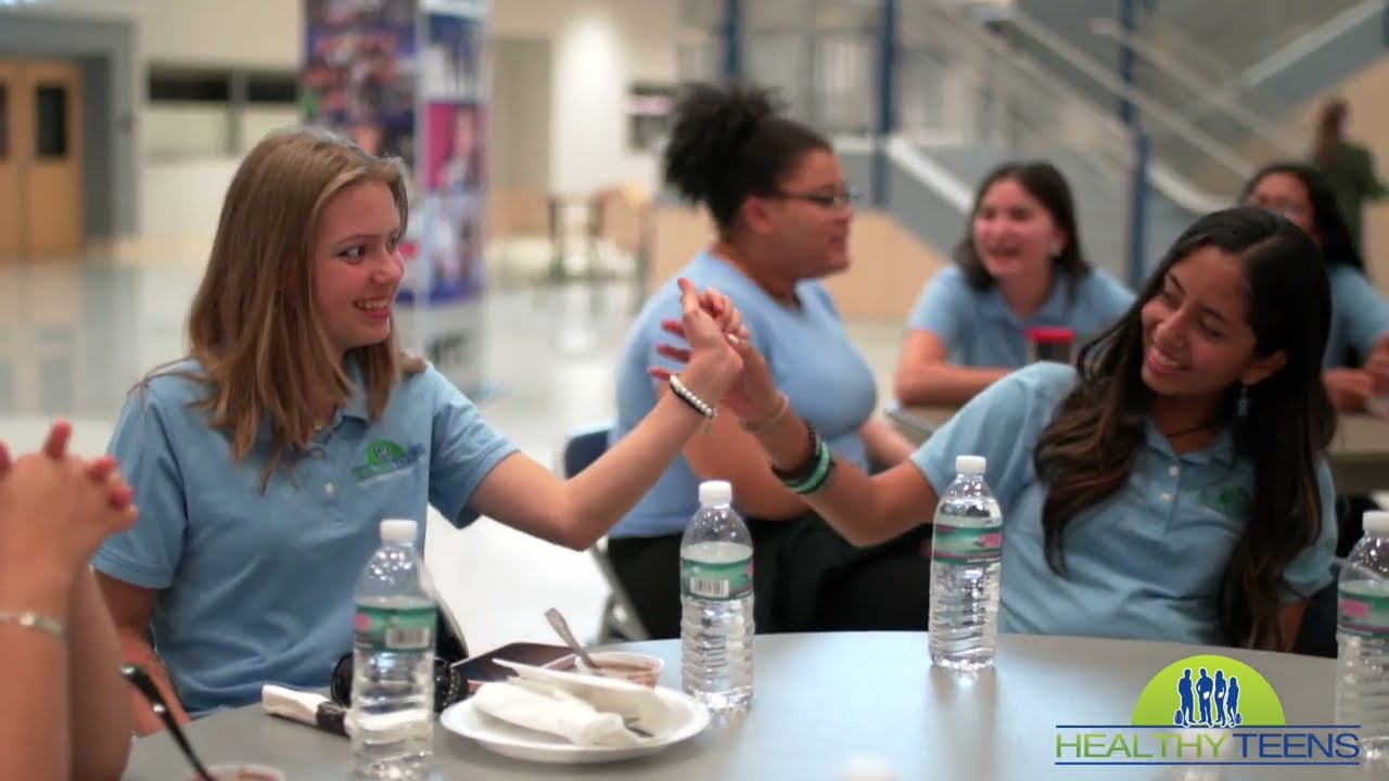 Healthy Teens - empowering youth to make positive, healthy decisions