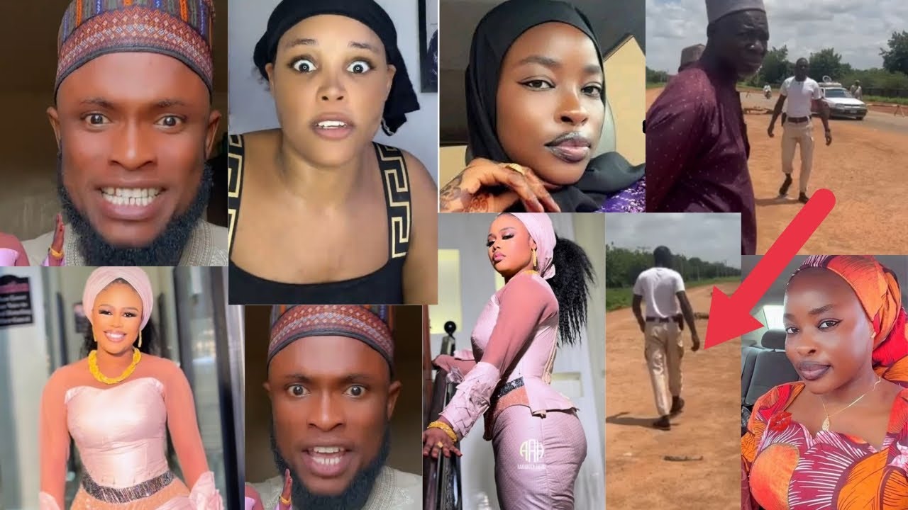 Mewushirya Yatona Asirinsu Murja Da Aisha Najamu/Meya Jawo Fadar Aishatu Isyaku Da Jami'in Immigrat