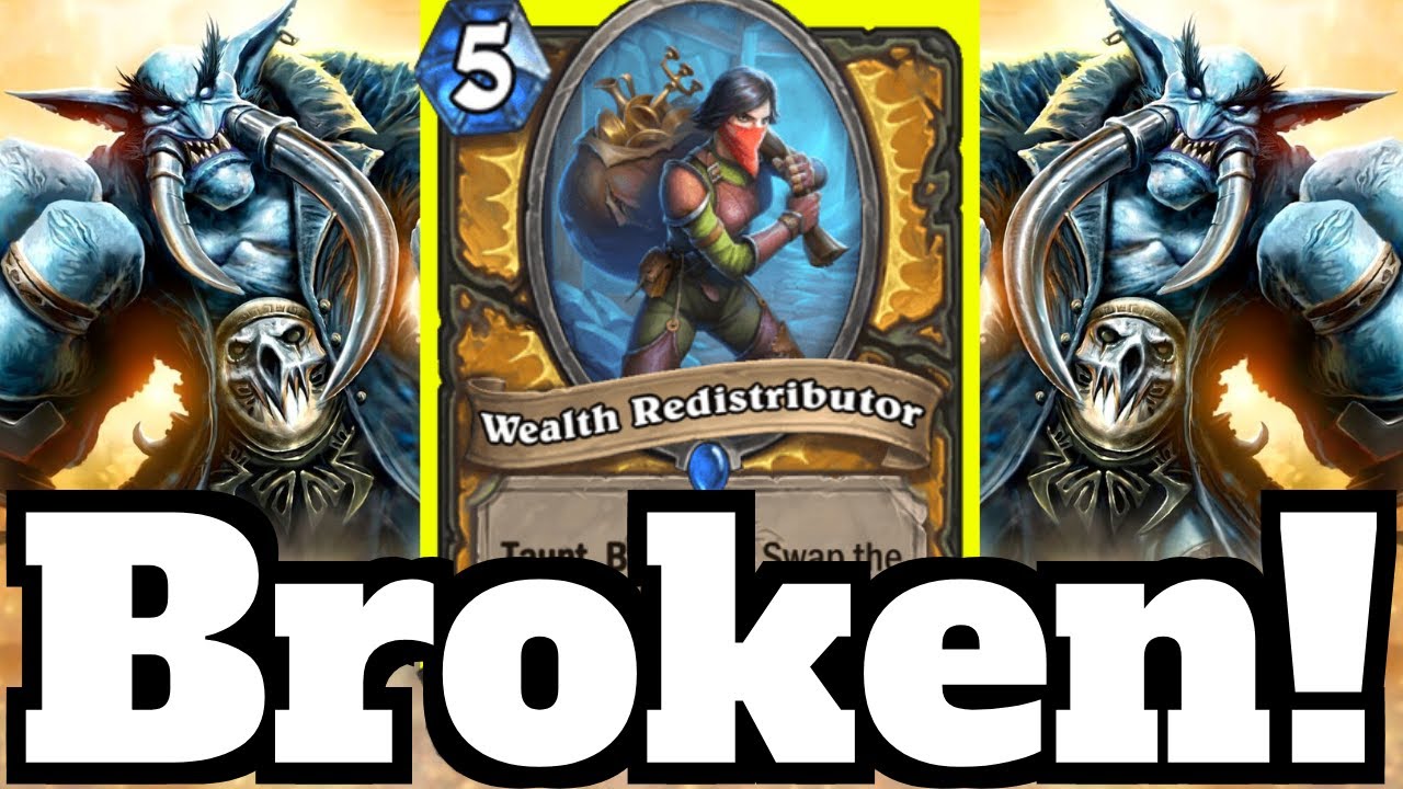 Wealth Redistributor OTK! Socialist Paladin Combo! | Hearthstone